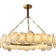 vintage alabaster chandelier